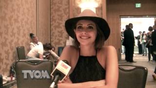 2015 Comic-Con Roundtable Interview: Willa Holland (Arrow)