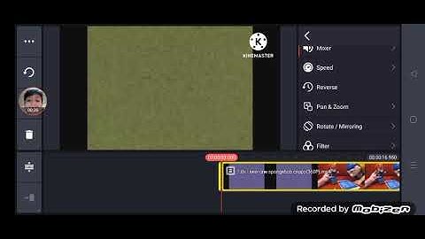 How To Make Lost Effect On Kinemaster