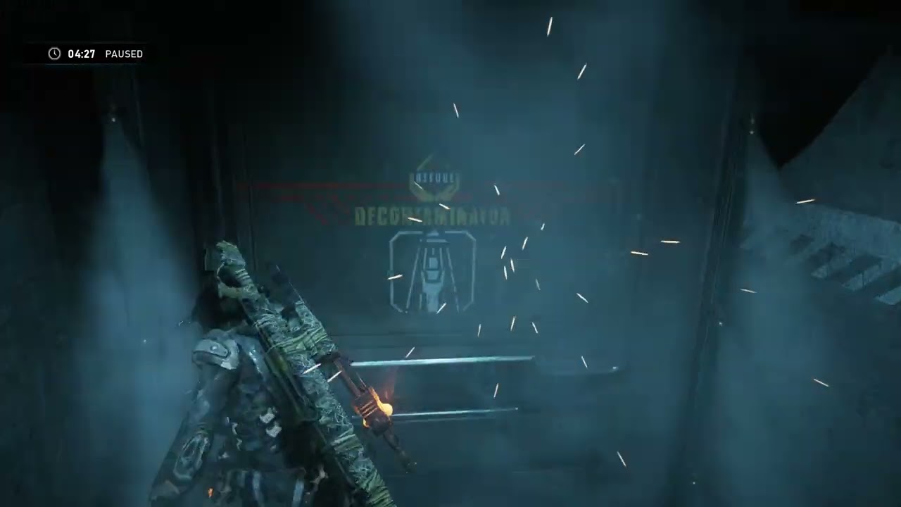 Gears 5 Master Escape SOLO - The Clock - Pilot