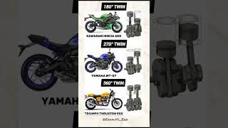 180° Vs 270° Vs 360° Twin Engine 🙂↔️ | Animation + Sound Comparison