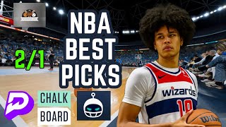 NBA/CBB PRIZEPICKS SUNDAY 2/1 BEST PLAYER PROPS/SPORTSBOOK FREE PICKS - NBA/CBB TODAY