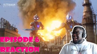 Ultraman Z Episode 6 The Man Returns  blind Reaction
