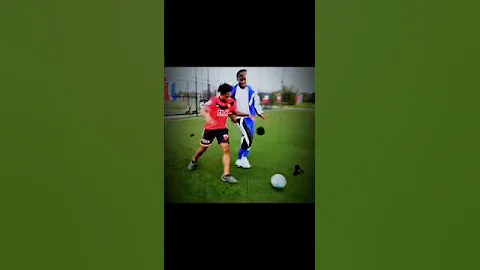 Bro nutmegged ishowspeed☠️😂||#shorts #pogba #ishowspeed #ronaldo