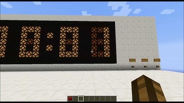 Timer in Minecraft - Start, Stop and Reset