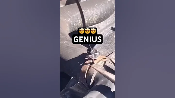 GENIUS DIY Mechanic Hack for Spring Band Hose Clamps Removal #mechanic #shorts #diy