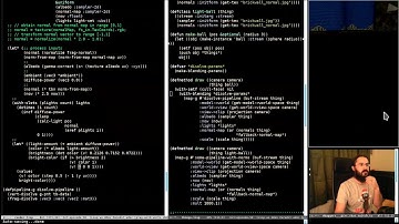 Pushing Pixels with Lisp - Episode 59 - Basic Disolve Shaders