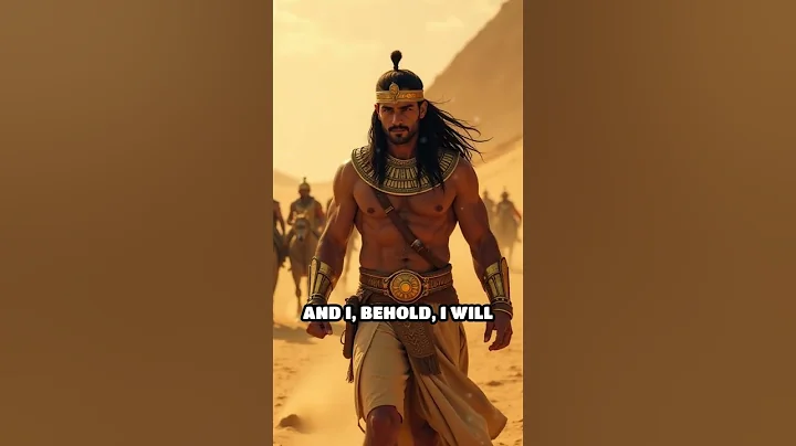 The Red Sea Divides: Exodus 14 Unfolds #motivation #bible #bibleverse #history #faith #ai