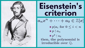Abstract Algebra | Eisenstein