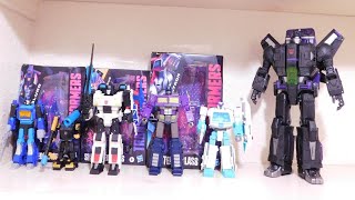 Transformers Shattered Glass Jetfire (First Thoughts)
