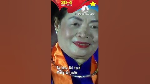 Tổ khúc lời then, mừng đất nước, màn hát múa điệu đà, đắm say ( Video 2 )