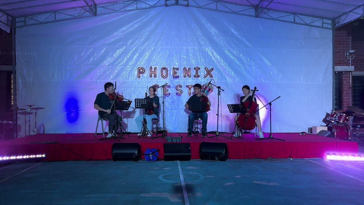 RH Phoenix Fest 2024 - Mendelssohn Quartet no.2 in A minor Op.13
