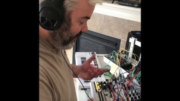 Playing around with the Doepfer Ribbon Controller