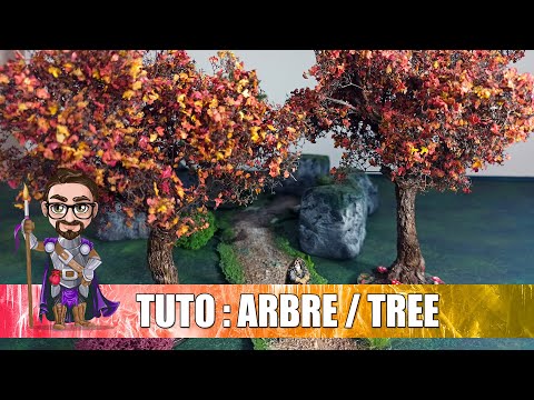 Tuto - Réaliser un arbre réaliste et son feuillage