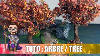 Tuto - How to Make a Realistic Tree and its foliage