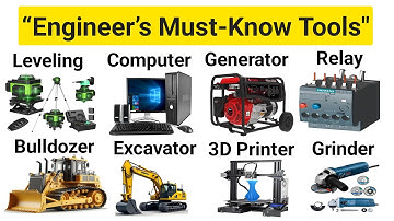 Master English with Fluent Academy: ⚙️“You Won’t Believe These 100 Engineering Words!