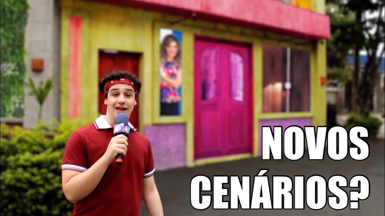 UM NOVO TOUR NA CIDADE CENOGRÁFICA DE 