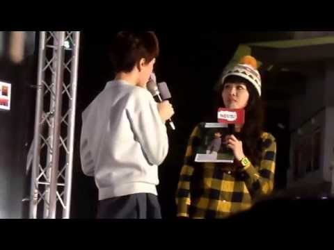 曾沛慈 主持人訪問P2 台南南方公園2014.12.21