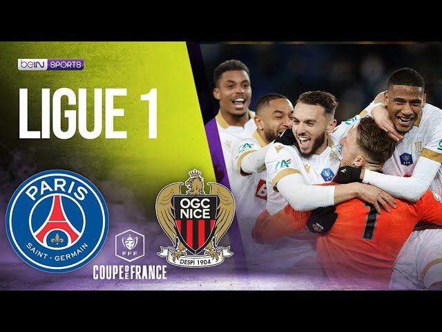 PSG vs Nice HIGHLIGHTS | COUPE DE FRANCE | 01/31/2021