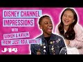 Just roll with it stars kaylin  ramon do disney channel impressions