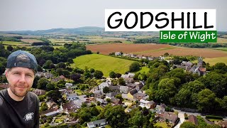 I Explored GODSHILL - The Isle of Wight's Most PICTURESQUE Village!