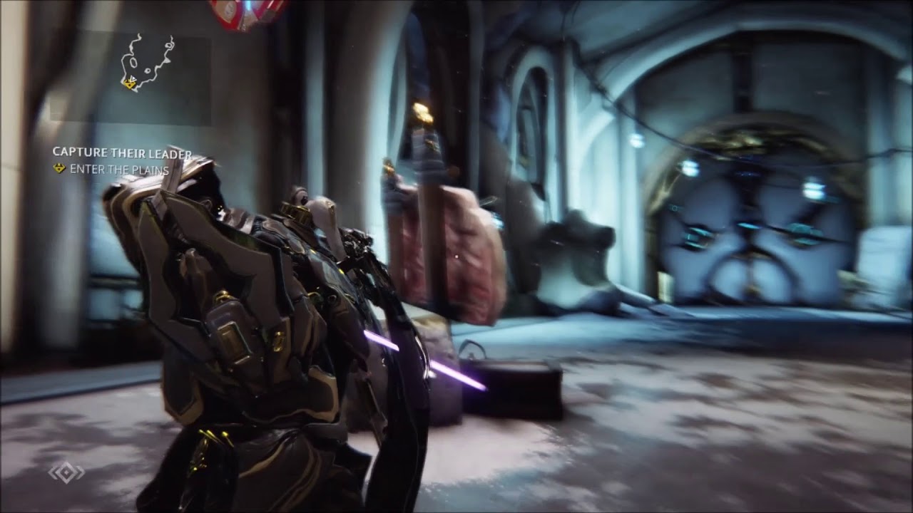 Warframe - First Mission in Plains of Eidolon PS4