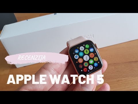 Apple Watch 5 Recenzija