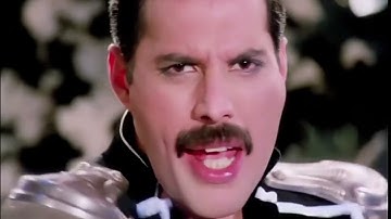 4K-- ⚜ Queen - Freddie Mercury - Living On My Own ⚜ "Music Video" [HQ Remastered]