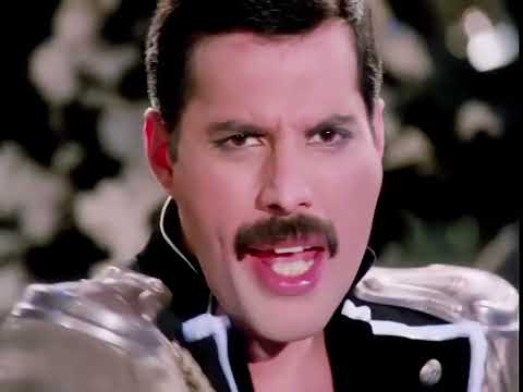 4K-- Queen - Freddie Mercury - Living On My Own Music Video