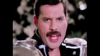 4K-- ⚜ Queen - Freddie Mercury - Living On My Own ⚜ '' [HQ Remastered]