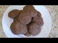 Печенье из Манки с Какао. Рецепт печенья без сливочного масла.