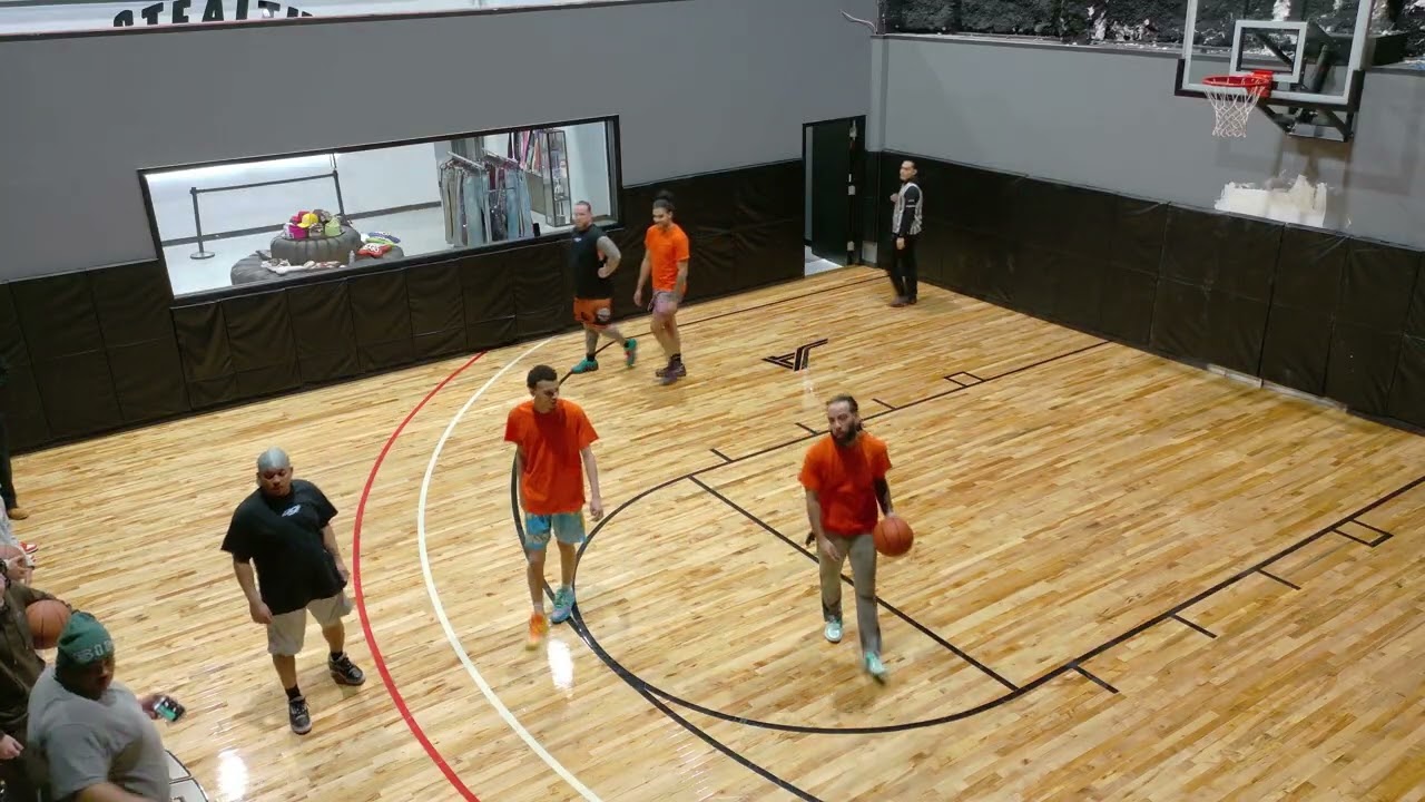 Week 1 Game 3  Team Able Garments vs Team Spk (Back Right Corner)