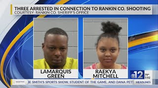 Shots fired at multiple people in Rankin County, 3 arrested