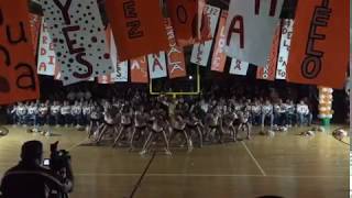 Hip Hop Football Routine - EPHS Diamond Dance Team