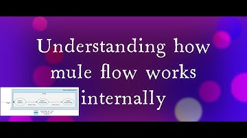 Mulesoft Tutorials | Understanding how mule flow works internally | Mulesoft Basics | NetBook | P05