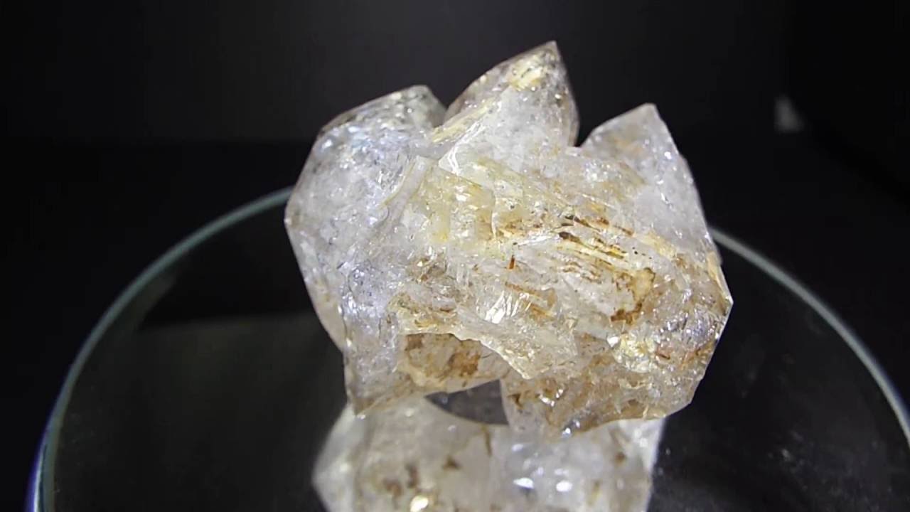 264 Carat TENNESSEE HERKIMER FIELD DIAMOND YouTube