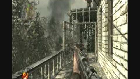 COD5 (WaW) Airfield, Asylum, Hanger Glitches