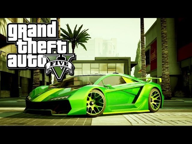 ✔️Donde encontrar el ZENTORNO en GTA 5 - Como conseguir el coche ZENTORNO  en GTA V (Modo Historia) 