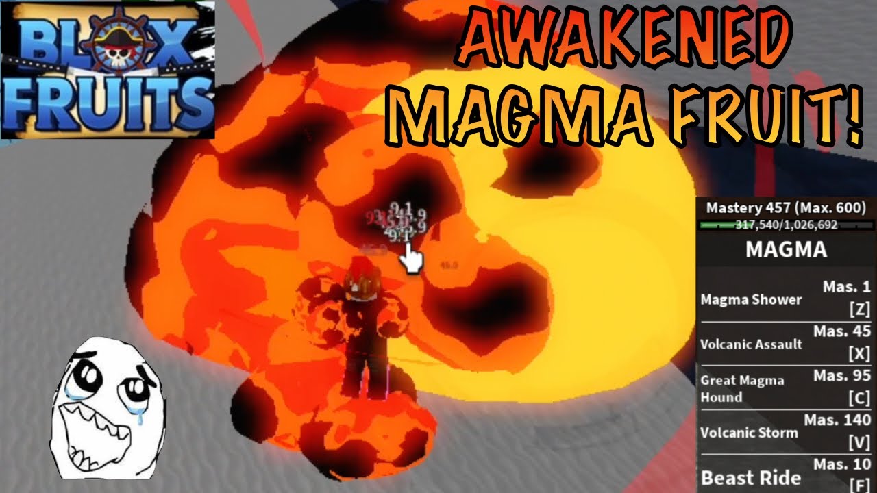 Awakened Magma vs Awakened Ice, Blox Fruits Fights