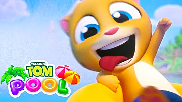 Talking Tom Pool - Outfit7 Limited Level 169-172 Let