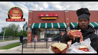 The BEST CORNED BEEF SANDWICH In Chicago! AP Deli