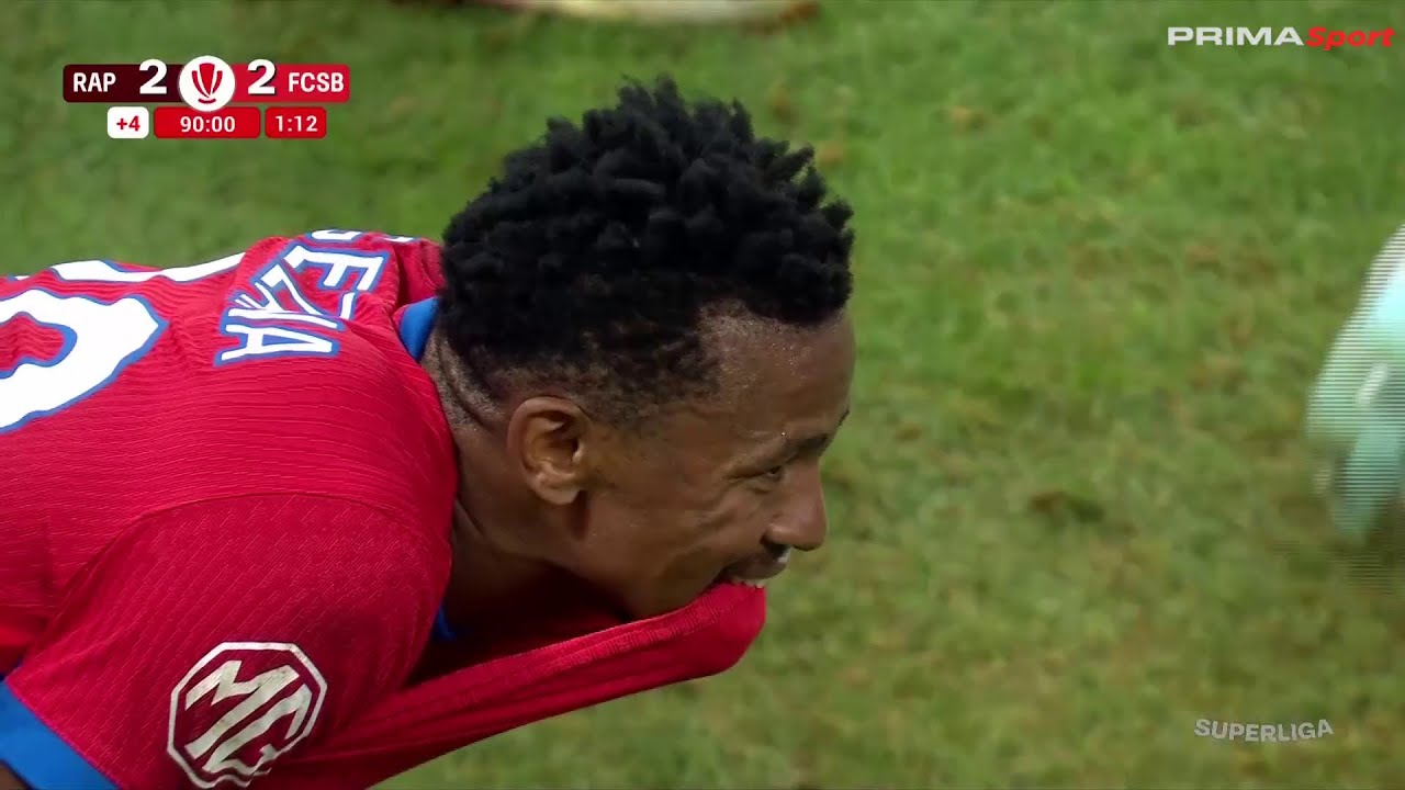 REZUMAT | Rapid - FCSB 2-2. Gafa lui Ngezana și dubla lui Koljic au adus remontada giuleștenilor