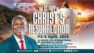 The Glory of Christ's Resurrection  || Day 2 || Belivers' Ministry || 2026 Easter Retreat screenshot 4