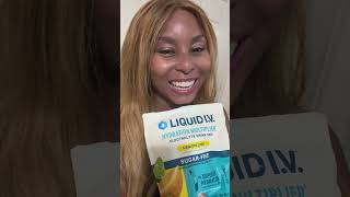 Hydrate Your Deficit: My Liquid I.V. Diet Hack II Africah Harrigan