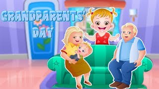 Grandparents Day - Baby Hazel Celebrates Grandparents Day | Fun Game Videos for Kids By Baby Hazel screenshot 3