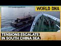 South China Sea tensions: China