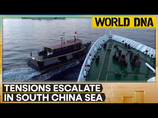 South China Sea tensions: China's ambitious claims stir regional tensions | World DNA | WION class=