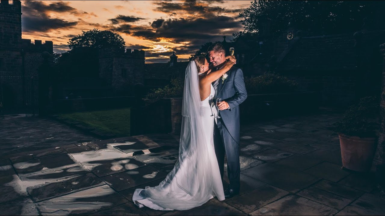 Hoghton Tower Wedding Photographer. Lauren and Ste's perfect day at the most amazing wedding venue