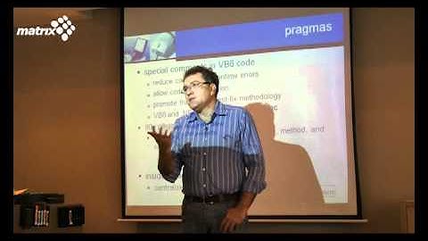 Migrating VB6 to dotNET part 4