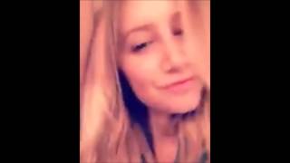 Ashley Tisdale - FUN Video from Snpachat