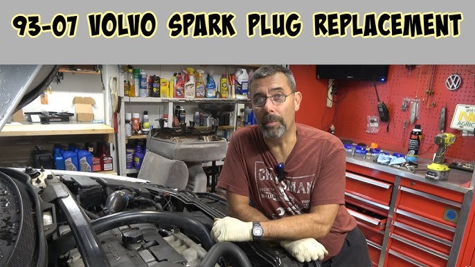 Volvo Spark Plug & Coil Replacement - Easy DIY (C70, S60, S70, S80